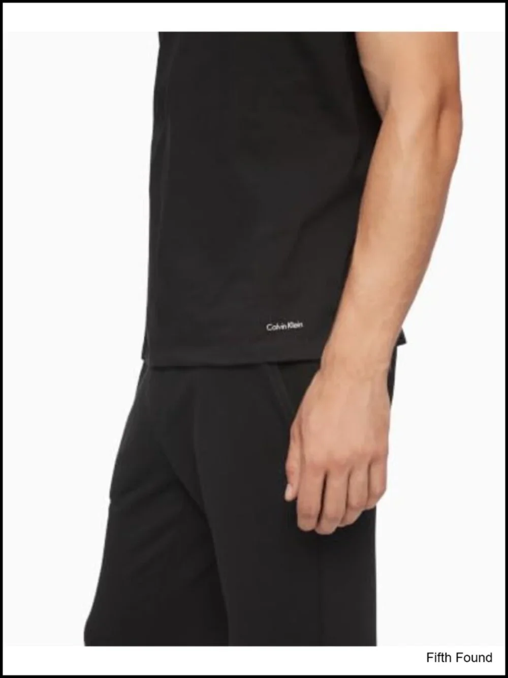 Cotton Classics 5-Pack Undershirts Crewneck Short Sleeve Men's